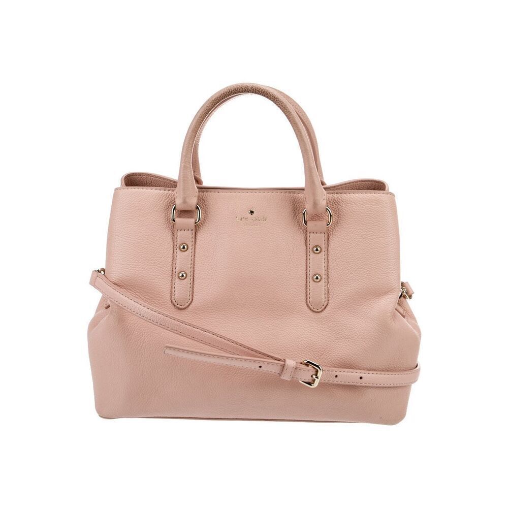 Kate Spade Larchmont Avenue Evangelie Satchel handbag Pink